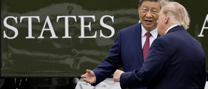 Chinas Staatschef hat Bedenken gegen US-Waffenverkäufe an Taiwan