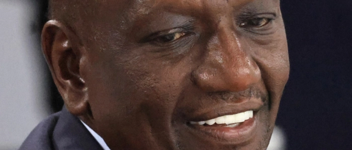 Kenias Präsident William Ruto hofft auf Wiederwahl
