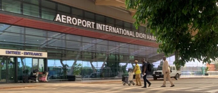 Dritter Angriff auf Flughafen in Niamey 2026