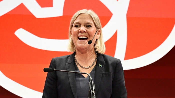 Knappe Wahlsiegerin Magdalena Andersson