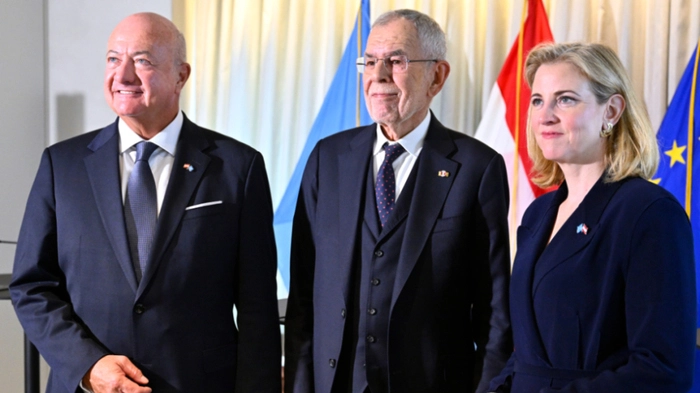 Stocker, Van der Bellen und Meinl-Reisinger bei UNO in New York
