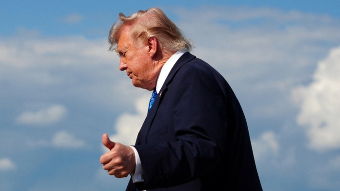 Trump erklärte, auf Angriffe gegen den Iran zu verzichten