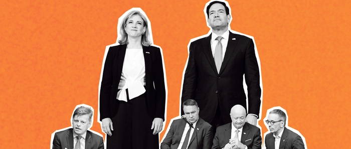 Große Bühne mit US-Kollege Marco Rubio, harter Alltag zuhause mit  Dengler, Babler, Stocker, Kickl und Co: Neos-Chefin Meinl-Reisinger