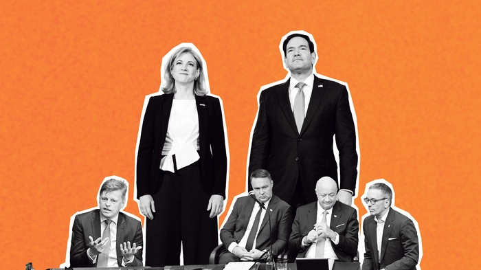 Große Bühne mit US-Kollege Marco Rubio, harter Alltag zuhause mit  Dengler, Babler, Stocker, Kickl und Co: Neos-Chefin Meinl-Reisinger