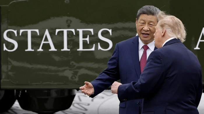Chinas Staatschef hat Bedenken gegen US-Waffenverkäufe an Taiwan