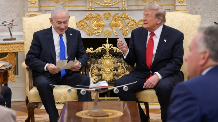 Achtes Treffen von Netanyahu und Trump seit 2025
