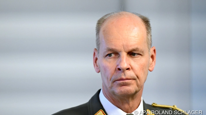 Vodosek wird am Dienstag offiziell neuer Generalstabschef