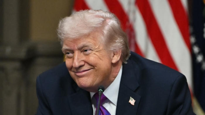 Donald Trump begrüßt den AfD-Wahlerfolg