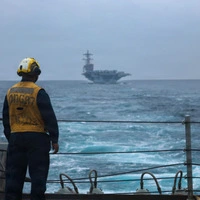 AT SEA: FOTO: APA/APA/AFP/HANDOUT