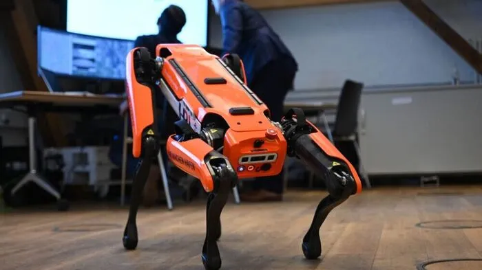 ICE will Roboter-Hunde einsetzen
