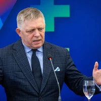 Der slowakische Premierminister Robert Fico