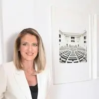 Die griechische Vizearbeitsministerin Anna Efthymiou