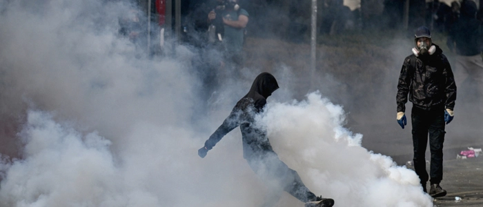 Die Proteste in Albanien arten zunehmend in Gewalt aus