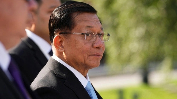 Myanmars Präsident Min Aung Hlaing