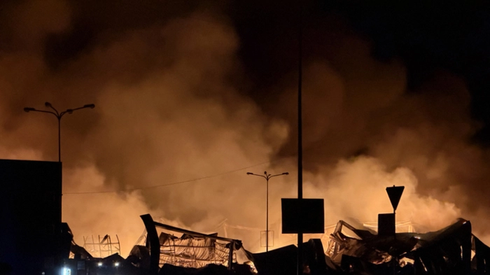 Russland hat Sumy erneut mit Drohnen angegriffen (Archivbild)