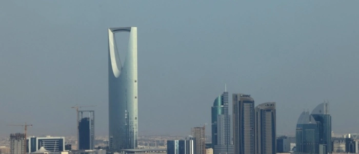 Das Kingdom Centre in Riad (Saudi-Arabien)