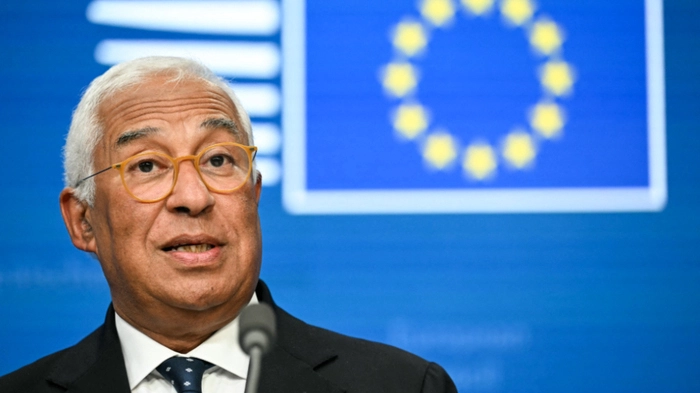 EU-Ratspräsident Antonio Costa