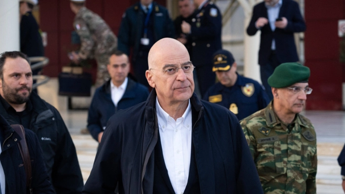 Grichenlands Verteidigungsminister Nikos Dendias