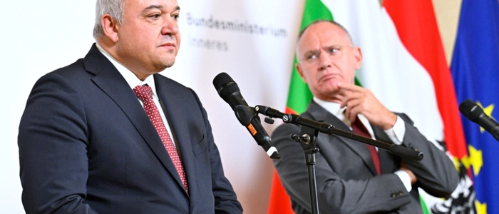 Karner traf Kollegen aus Bulgarien