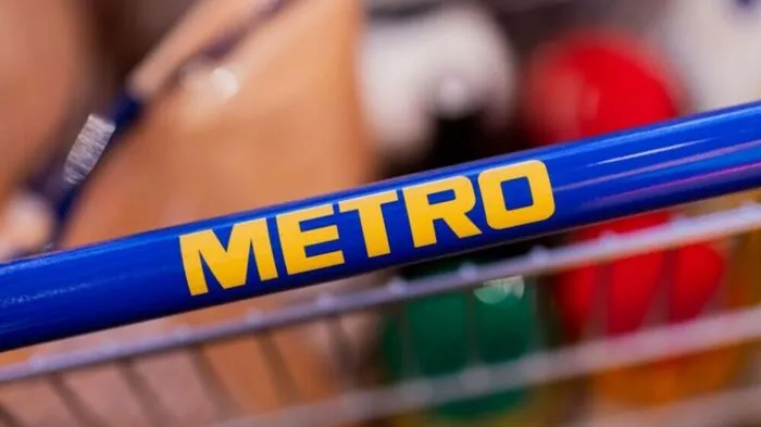 Logo des Metro-Konzerns