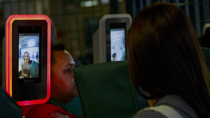 Streit um biometrische Daten zur Gesichtserkennung (Archivbild)