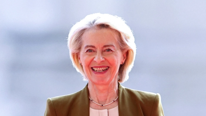 Von der Leyen tritt in Straßburg auf