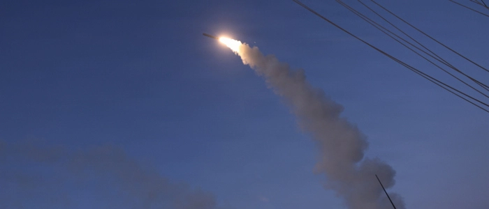 This US Navy handout photo released by US Central Command public affairs on March 8, 2025 shows Arleigh Burke-class guided-missile destroyer USS Thomas Hudner (DDG 116) firing a Tomahawk land attack missile, while underway, in support of Operation Epic Fury on March 5, 2026. The US-Israeli bombing campaign unleashed on February 28 has provoked Iranian retaliation against US allies across the region, with President Donald Trump saying on March 6 that only "unconditional" Iranian surrender would end the war. (Photo by various sources / AFP) / RESTRICTED TO EDITORIAL USE - MANDATORY CREDIT "AFP PHOTO / US NAVY PHOTO VIA US CENTRAL COMMAND PUBLIC AFFAIRS " - HANDOUT - NO MARKETING NO ADVERTISING CAMPAIGNS - DISTRIBUTED AS A SERVICE TO CLIENTS