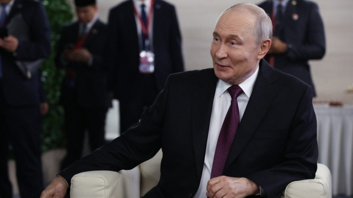 Putin beim Wirtschaftsforum in Wladiwostok