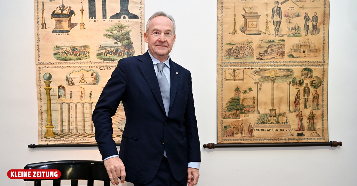 “Freemasons are in influential positions”