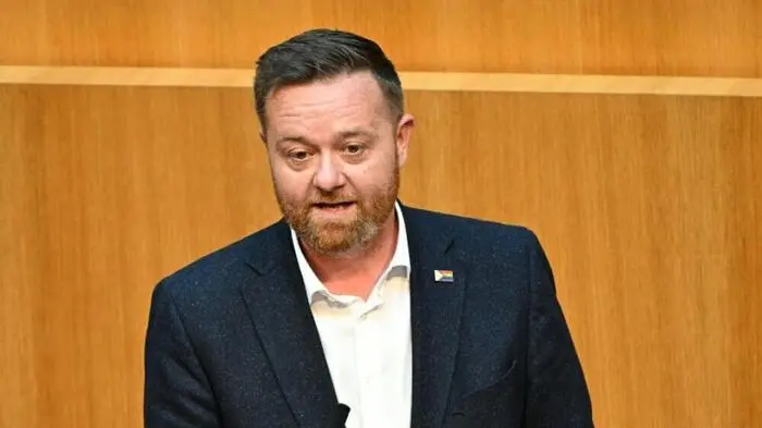 Lindner im Nationalrat