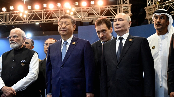 Gipfel der BRICS-Staaten in Neu-Delhi