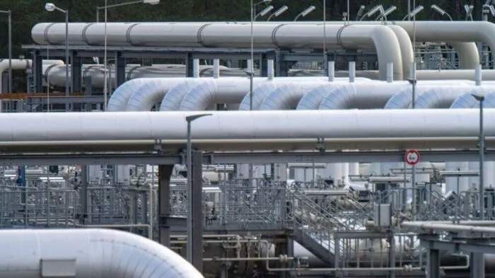 An den Gasleitungen sind durch die Sabotage schwere Schäden entstanden