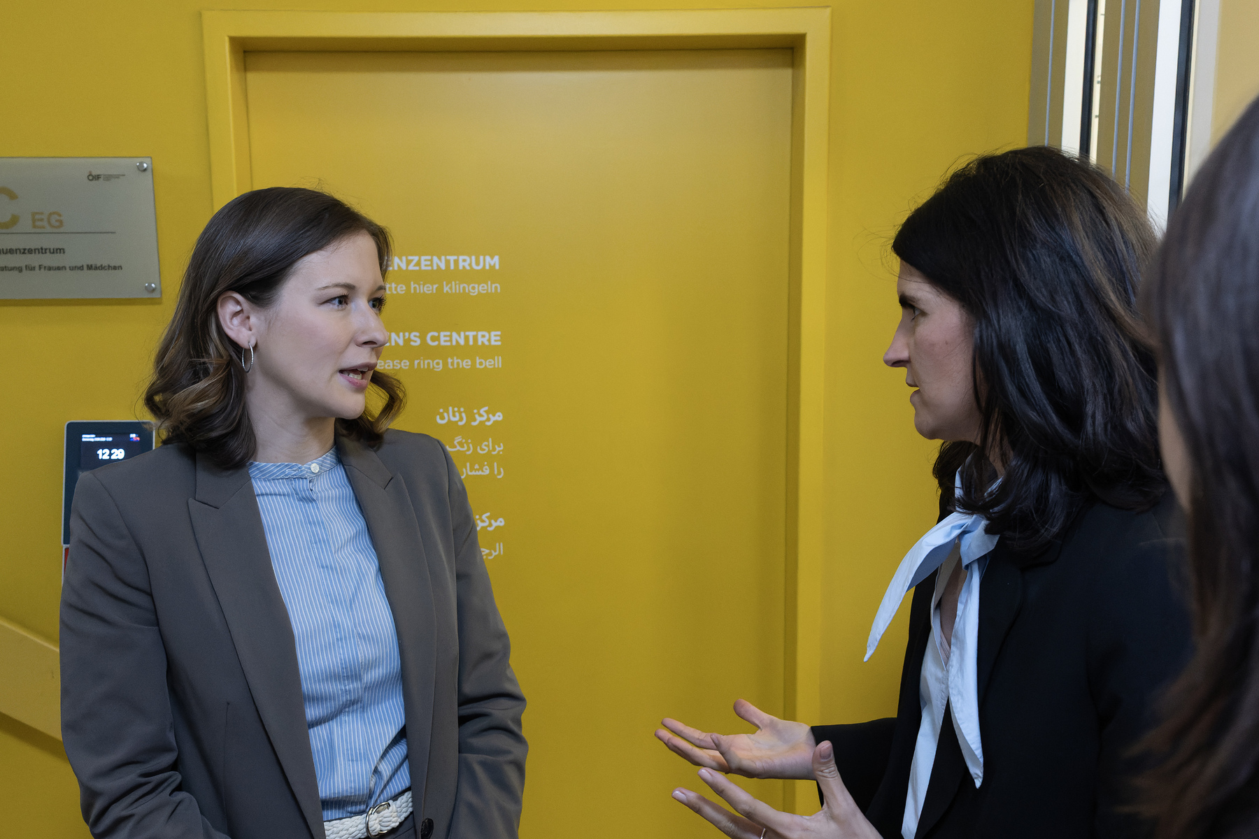 Migrantische Frauen berichten: „Jetzt bin ich in Ausbildung und meine Kinder sind sicher“