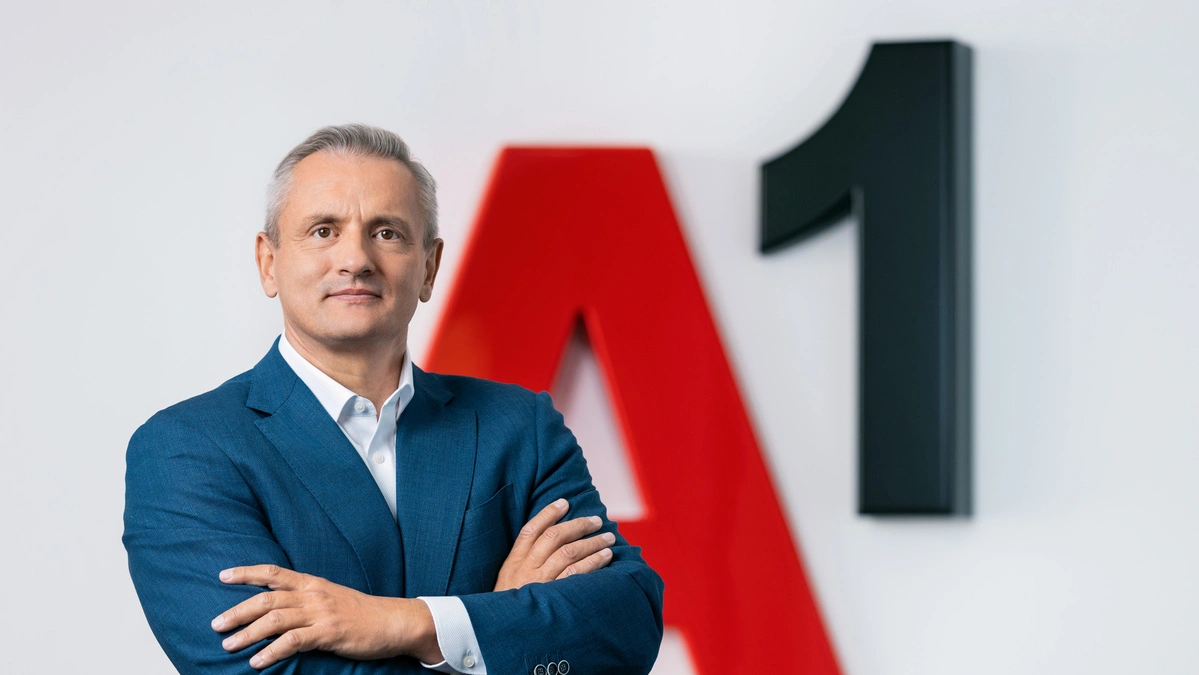 A1 Österreich-Chef Jiří Dvorjančanský ist seit zwei Monaten im Amt