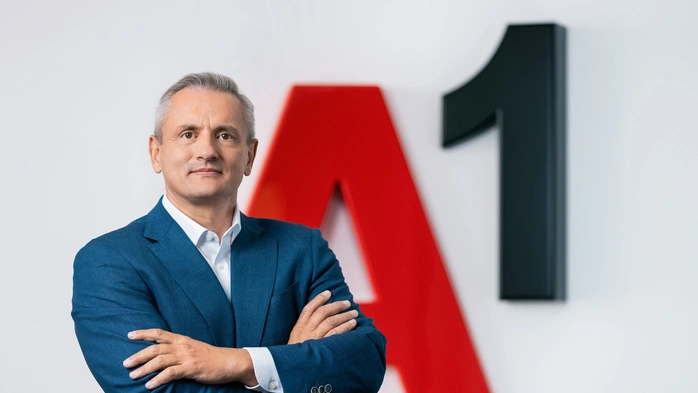 A1 Österreich-Chef Jiří Dvorjančanský ist seit zwei Monaten im Amt