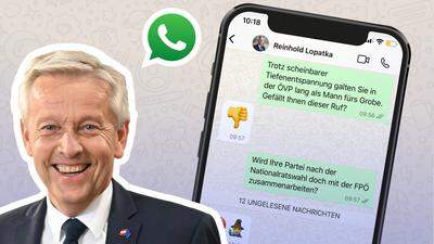 ÖVP-Spitzenkandidat Reinhold Lopatka | ÖVP-Spitzenkandidat Reinhold Lopatka im Chat