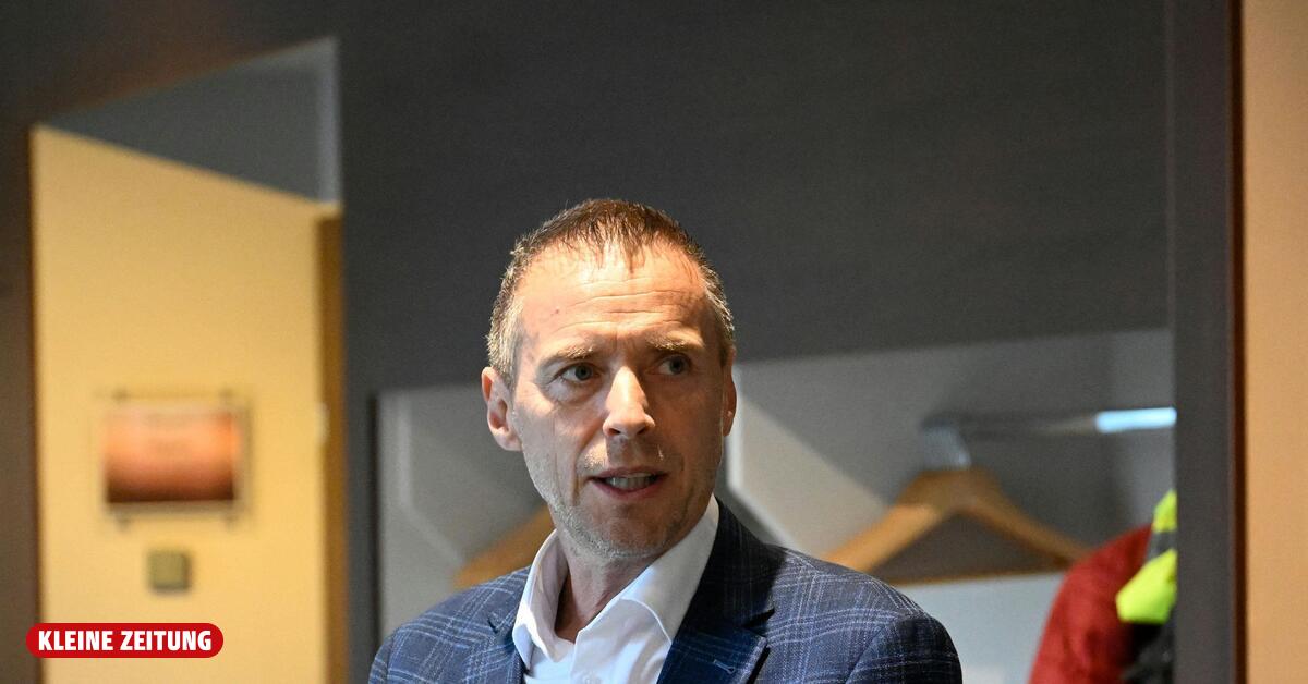 Salzburg: Arbeiterkammer-Chef Eder wird SPÖ-Vorsitzender