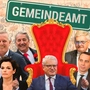 Manche sind eben gleicher: Lena Schilling, Mario Kunasek, Ernst Nevrivy, Alfred Riedl, Hannes Koza, Reinhold Mitterlehner, Pamela Rendi-Wagner, Klaus Luger, Christian Kern und Sebastian Kurz (v.l.o.)