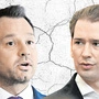 Ex-Öbag-Chef Schmid und der frühere Kanzler Kurz | Ex-Öbag-Chef Schmid und der frühere Kanzler Kurz