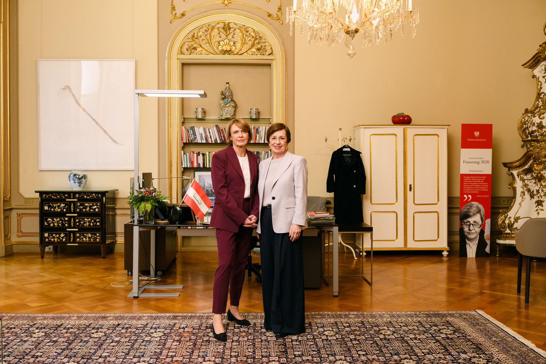 First Ladies zu Gleichstellung: „Das ist keine Bitte, das ist ein Arbeitsauftrag“