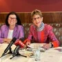 Birgit Gerstorfer (SPÖ) und Ingrid Korosec (ÖVP)
