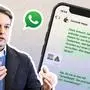 FPÖ-Chef Nepp chattete via „WhatsApp“ mit uns.