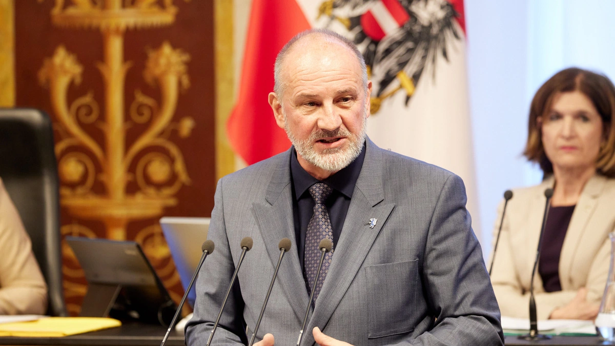 Präsident für sechs Monate: der steirische Bundesrat Peter Samt, FPÖ