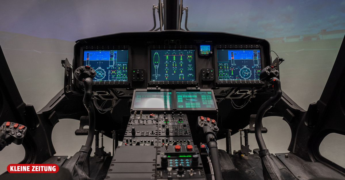 Pilotenausbildung bei den Streitkräften: Wie man einen Hubschrauber sicher abstürzt