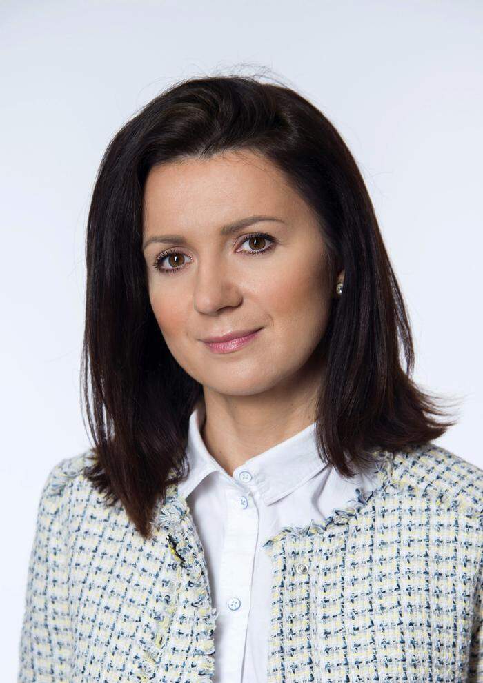 Mirela Memić, Leiterin des Bereiches Werte und Orientierung im ÖIF | Mirela Memić, Leiterin des Bereiches Werte und Orientierung im ÖIF