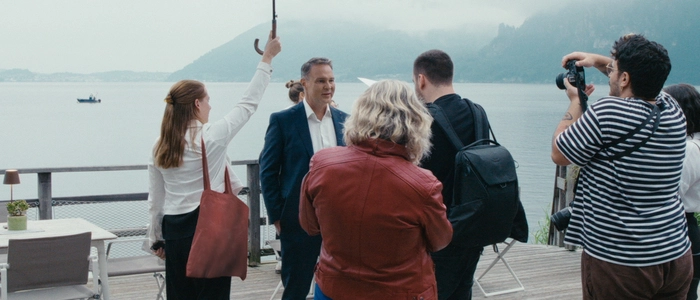 Eine Szene, kurz vor seinem ORF-Sommergespräch: Andreas Babler im Film