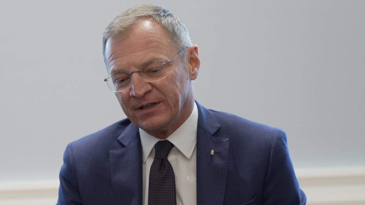 Oberösterreichs Landeshauptmann Thomas Stelzer, ÖVP