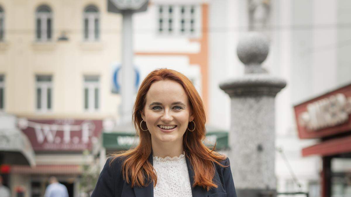 ÖVP-Kandidatin Laura Sachslehner