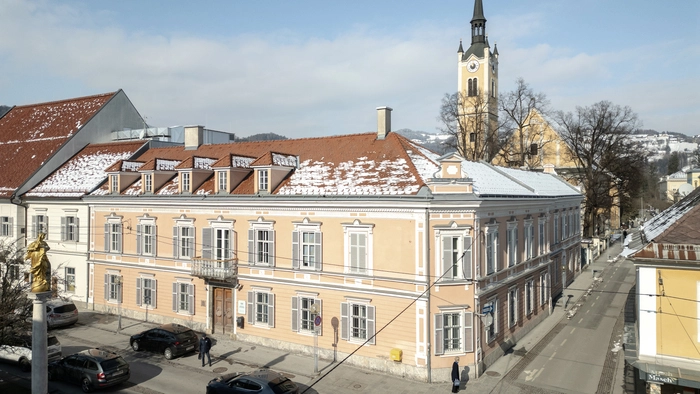 Das Bezirksgericht Deutschlandsberg ist seit 1899 im gleichen Gebäude zu finden