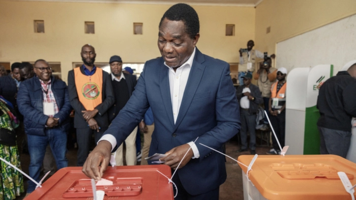 Hichilema in Sambia wiedergewählt